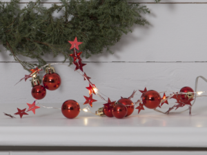 Dekoratyvinės LED lemputės „X-Mas“