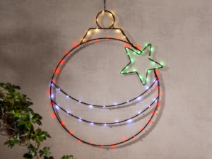 Kalėdinė LED dekoracija „X-Mas Bulb“