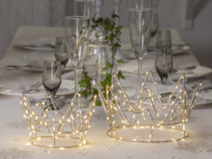 Kalėdinė LED dekoracija „Crown“