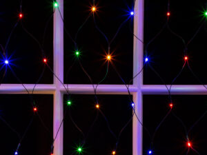 LED girlianda – tinkliukas „Glownet“