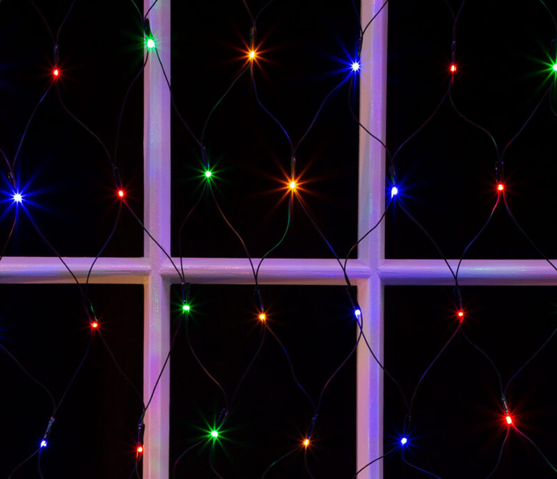 LED girlianda – tinkliukas „Glownet“