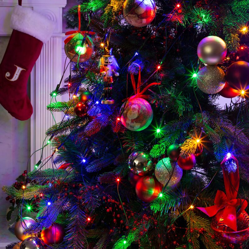 LED girlianda – tinkliukas „Glownet“ - Image 4