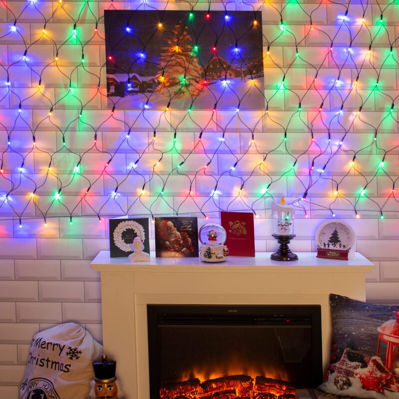 LED girlianda – tinkliukas „Glownet“ - Image 3