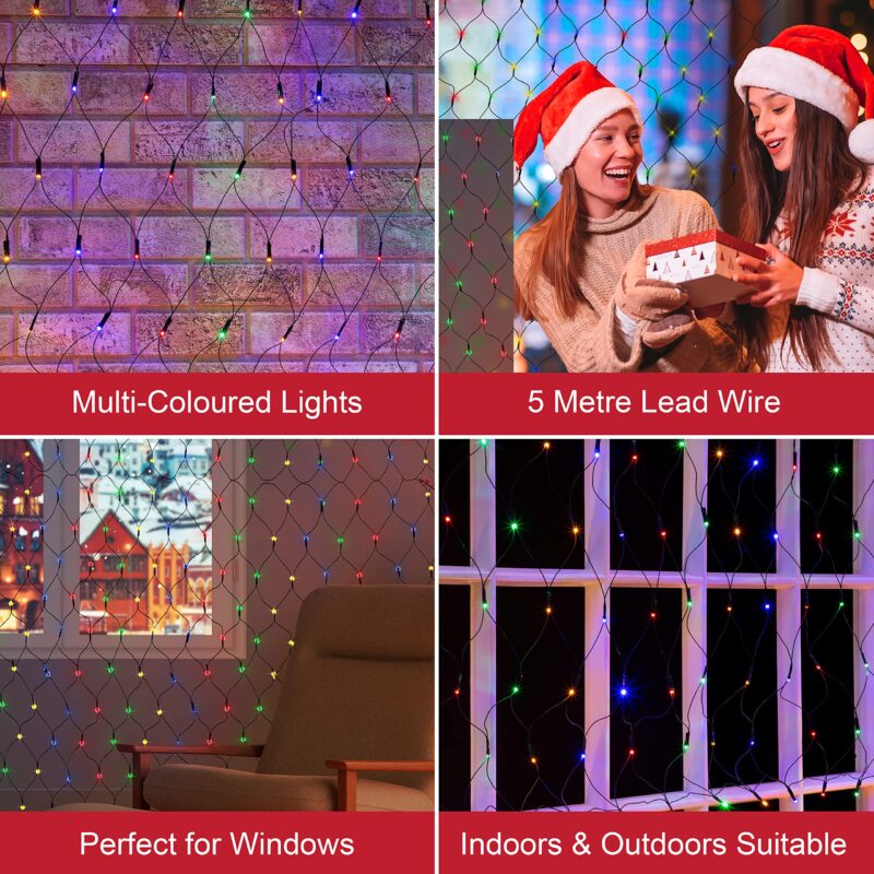 LED girlianda – tinkliukas „Glownet“ - Image 5