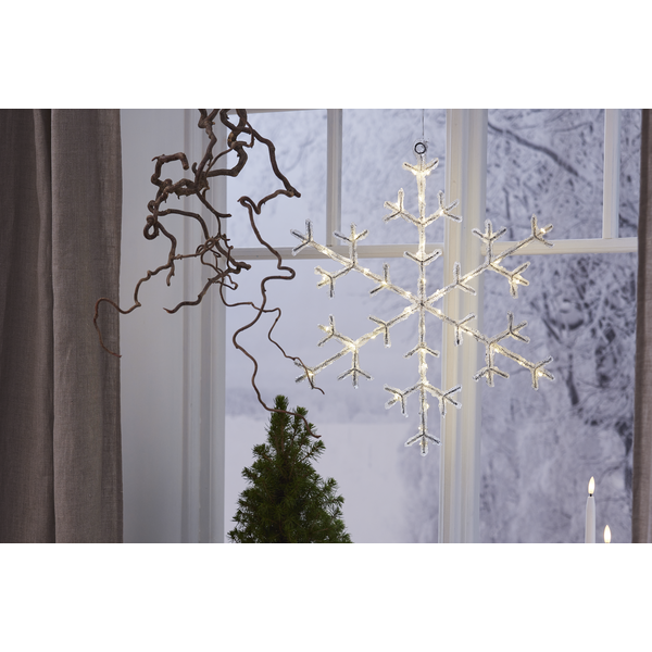 Akrilinė LED dekoracija „ICY“ - Image 3