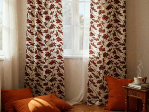 Naktinės užuolaidos „Floral“