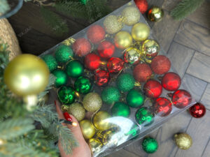 Eglutės žaisliukų komplektas „Mini Classic“