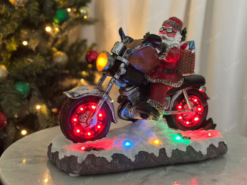 Kalėdinė LED dekoracija „Motorcykel“ - Image 8