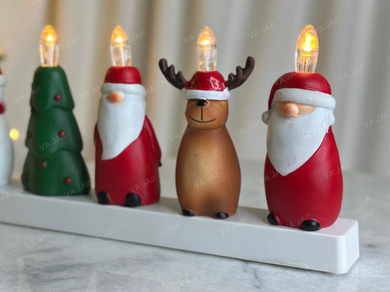Kalėdinė LED žvakidė „Christmas Family“ - Image 4