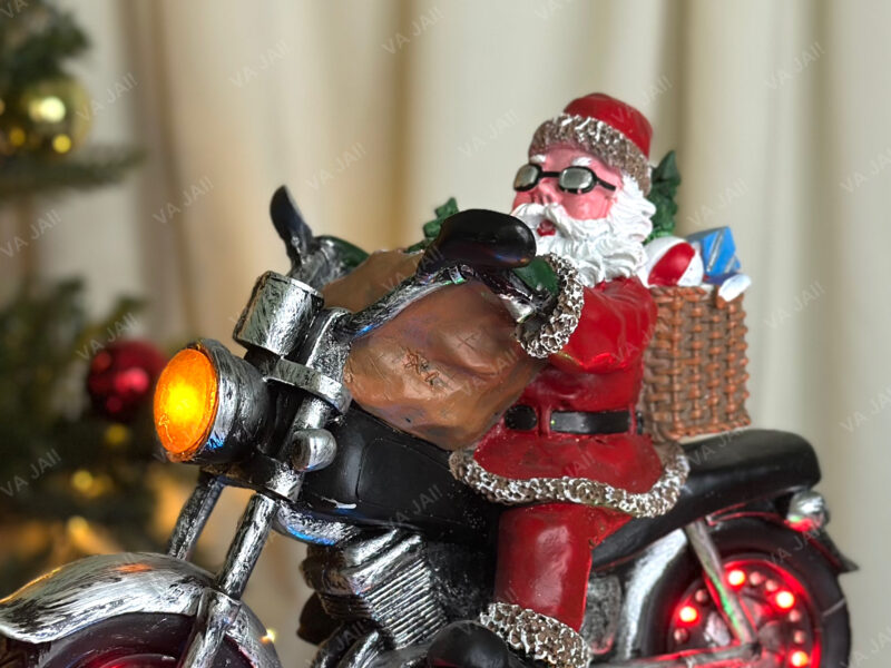 Kalėdinė LED dekoracija „Motorcykel“ - Image 7