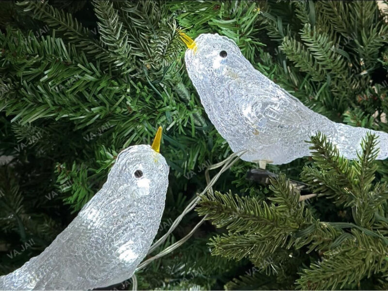 Akrilinė LED dekoracija „Birds“ - Image 2