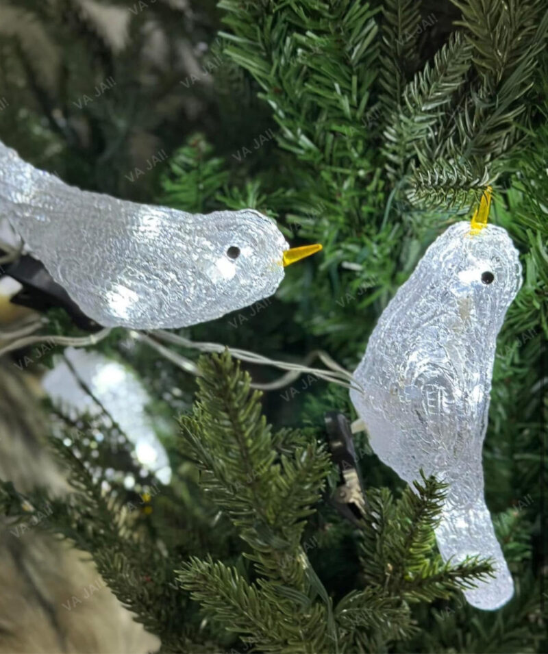 Akrilinė LED dekoracija „Birds“ - Image 3