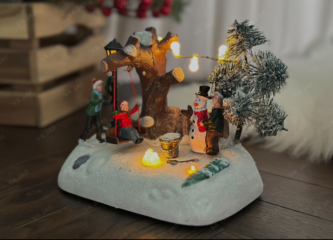Kalėdinis miestelis „Uvdal“