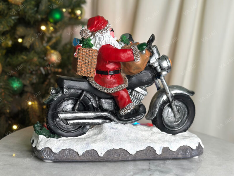 Kalėdinė LED dekoracija „Motorcykel“ - Image 5