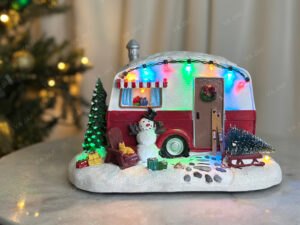 Kalėdinis miestelis „Caravan“