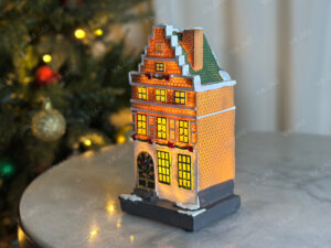 Kalėdinis miestelis „Houseville“