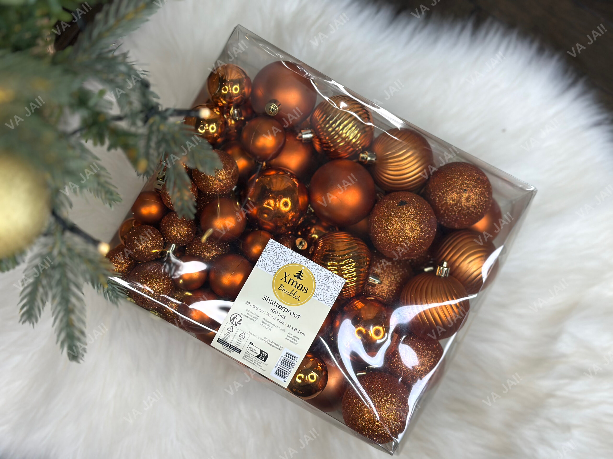 Eglutės žaisliukų komplektas „Gingerbread“