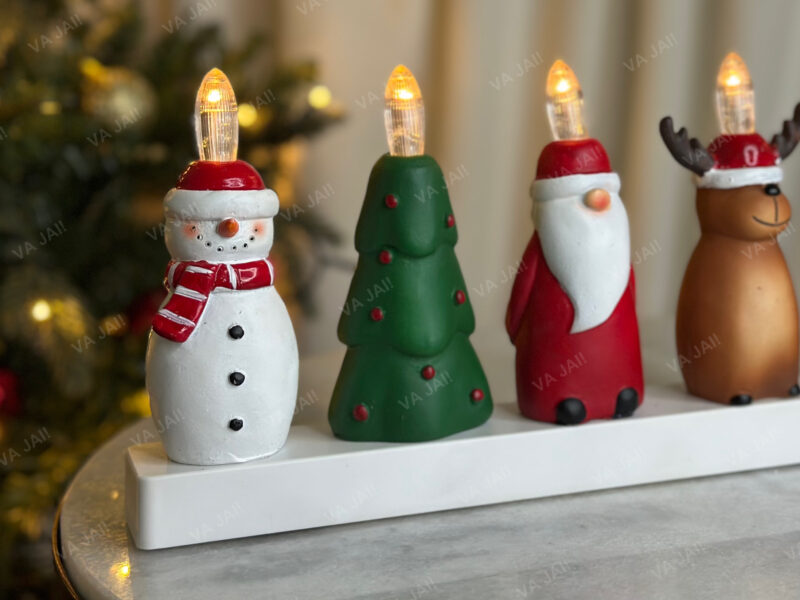 Kalėdinė LED žvakidė „Christmas Family“ - Image 3