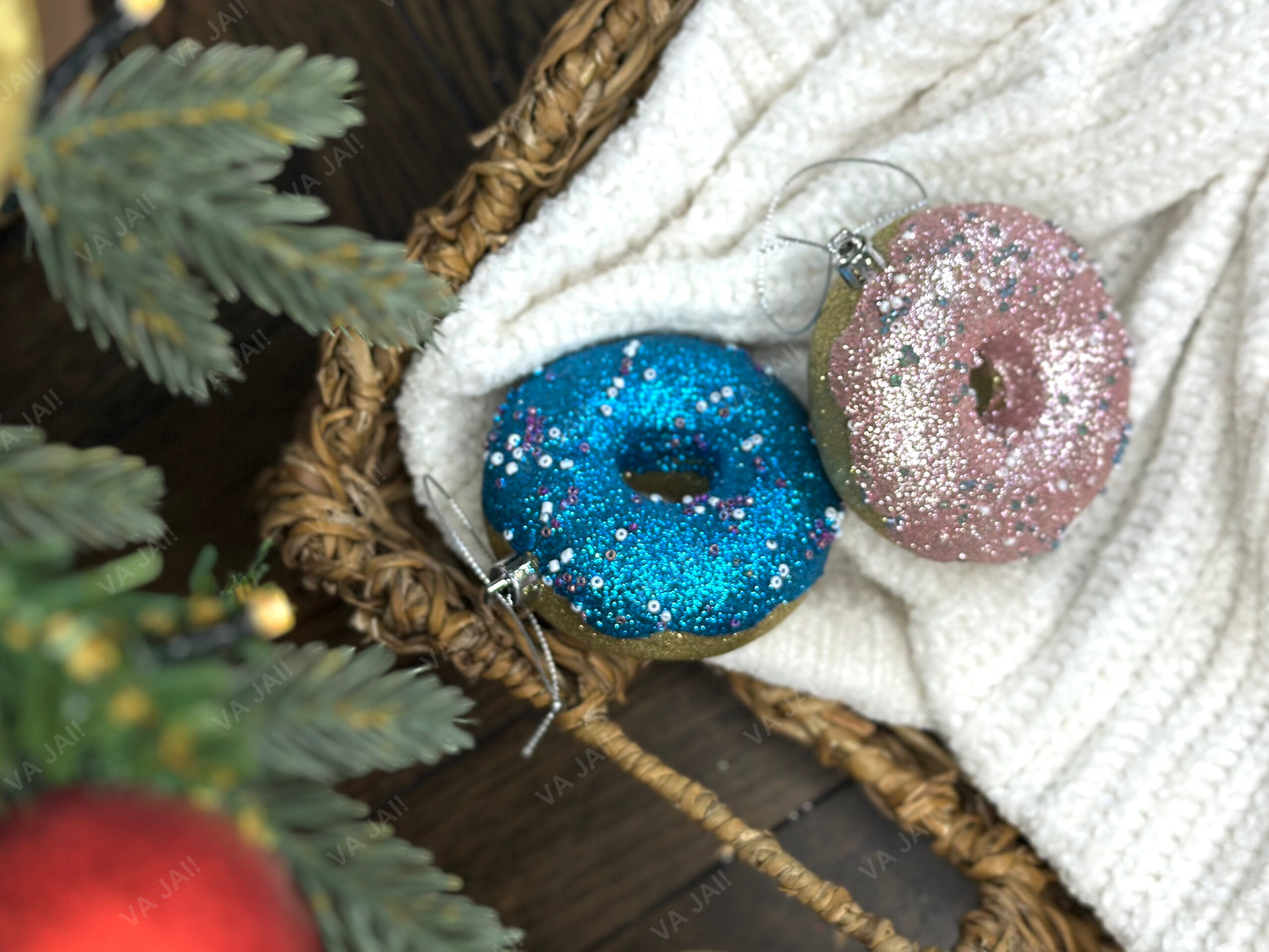 Eglutės žaisliukas „Spurga“