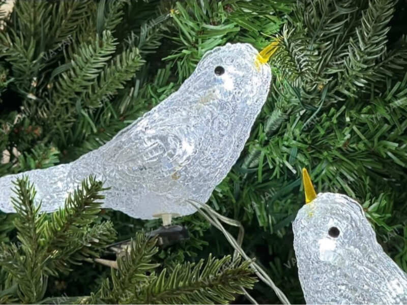 Akrilinė LED dekoracija „Birds“ - Image 4