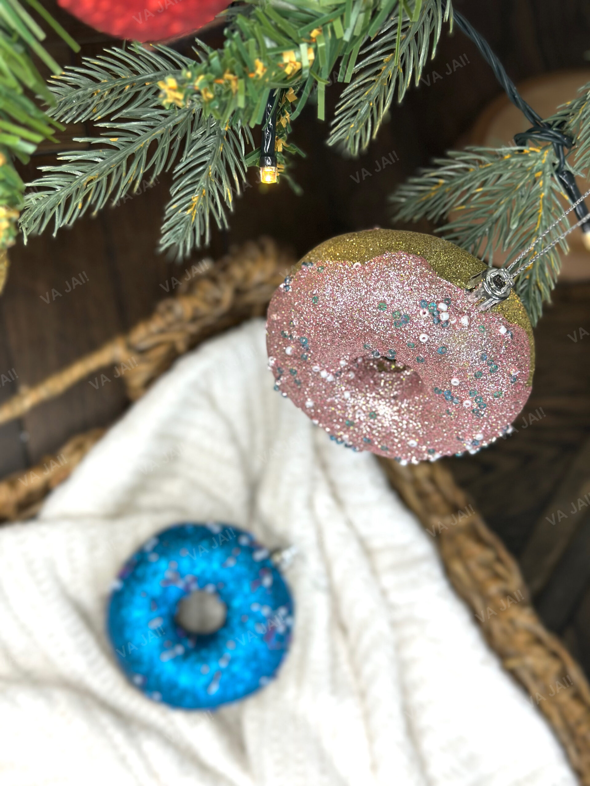 Eglutės žaisliukas „Spurga“ - Image 4