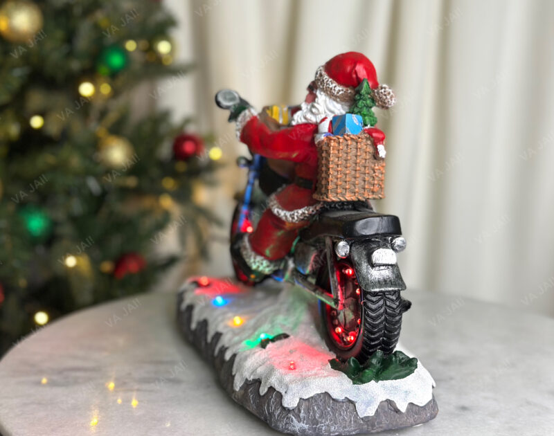Kalėdinė LED dekoracija „Motorcykel“ - Image 4