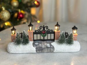 Kalėdinio miestelio LED aksesuaras „Magic Village“