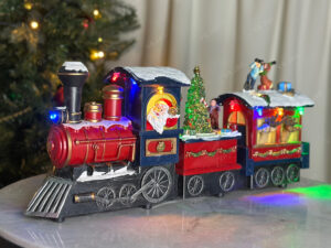 Kalėdinis traukinukas „Polar Express“