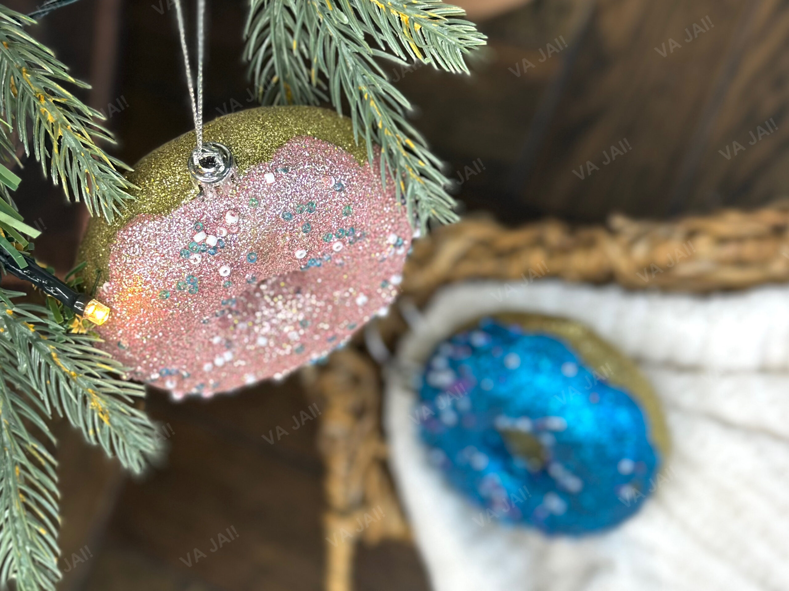 Eglutės žaisliukas „Spurga“ - Image 3