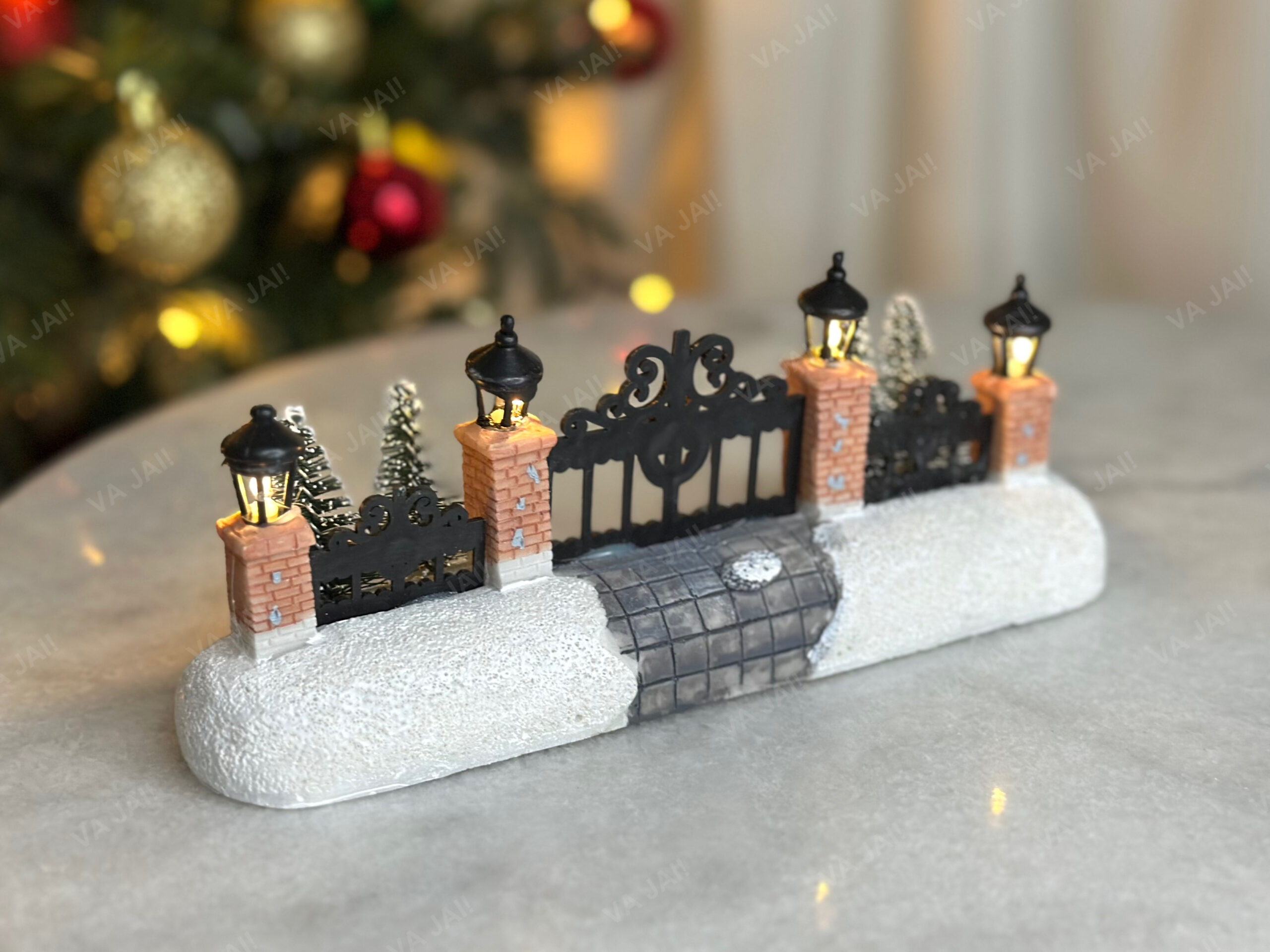 Kalėdinio miestelio LED aksesuaras „Magic Village“ - Image 4