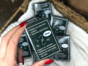 Metaliniai eglutės žaisliukų kabliukai