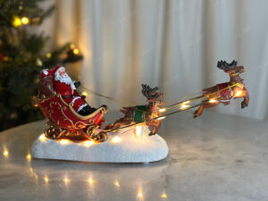 Kalėdinė dekoracija „North Pole“