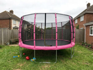 Trekkrunner batutas „Colosseum“ 488cm