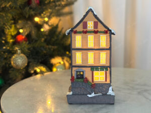 Kalėdinis miestelis „Houseville“