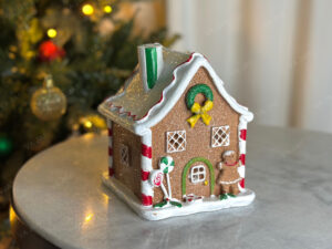 Kalėdinis miestelis „Candy House“