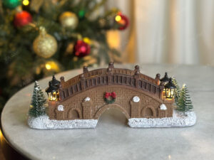 Kalėdinio miestelio LED aksesuaras „Magic Village“