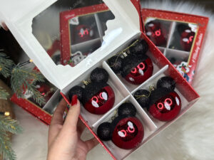 Eglutės žaisliukų komplektas „Mickey Mouse“