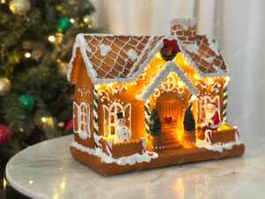 Kalėdinis miestelis „Gingerbread House“