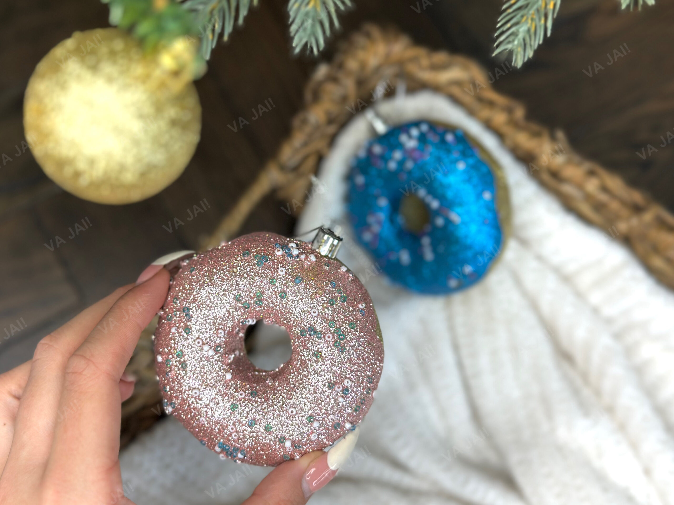 Eglutės žaisliukas „Spurga“ - Image 2