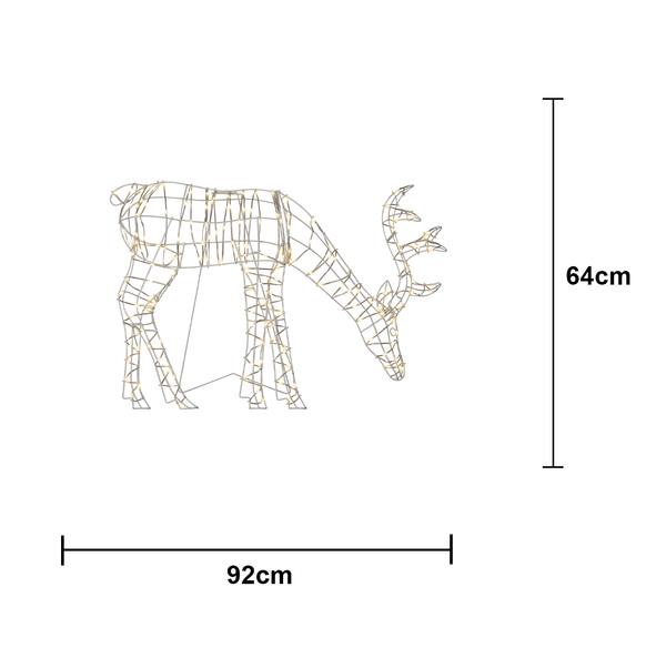 Kalėdinė LED dekoracija „Atja“ - Image 6