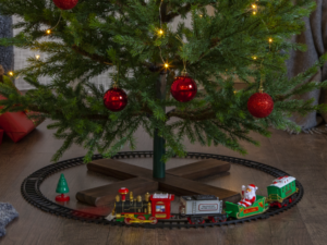 Kalėdinis traukinukas su aksesuarais „Xmas Train“