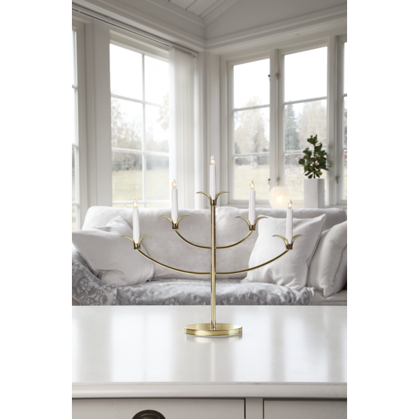 Metalinė LED žvakidė „Tilpi“ - Image 3