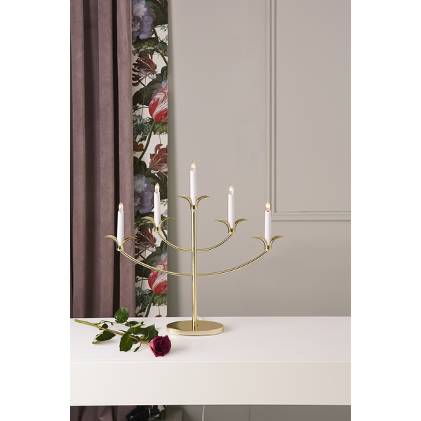 Metalinė LED žvakidė „Tilpi“ - Image 4