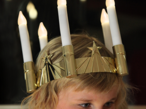 LED karūna „Santa Lucia“