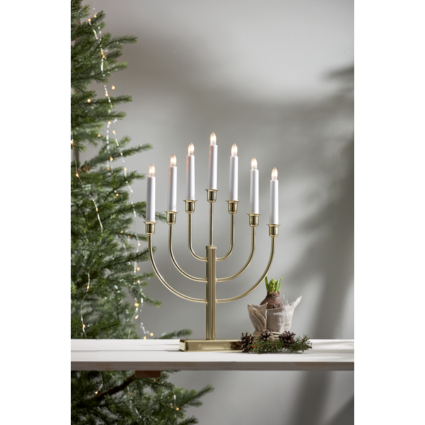 Metalinė LED žvakidė „Kristina“ - Image 2