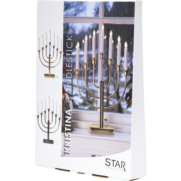 Metalinė LED žvakidė „Kristina“ - Image 4