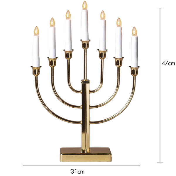 Metalinė LED žvakidė „Kristina“ - Image 6