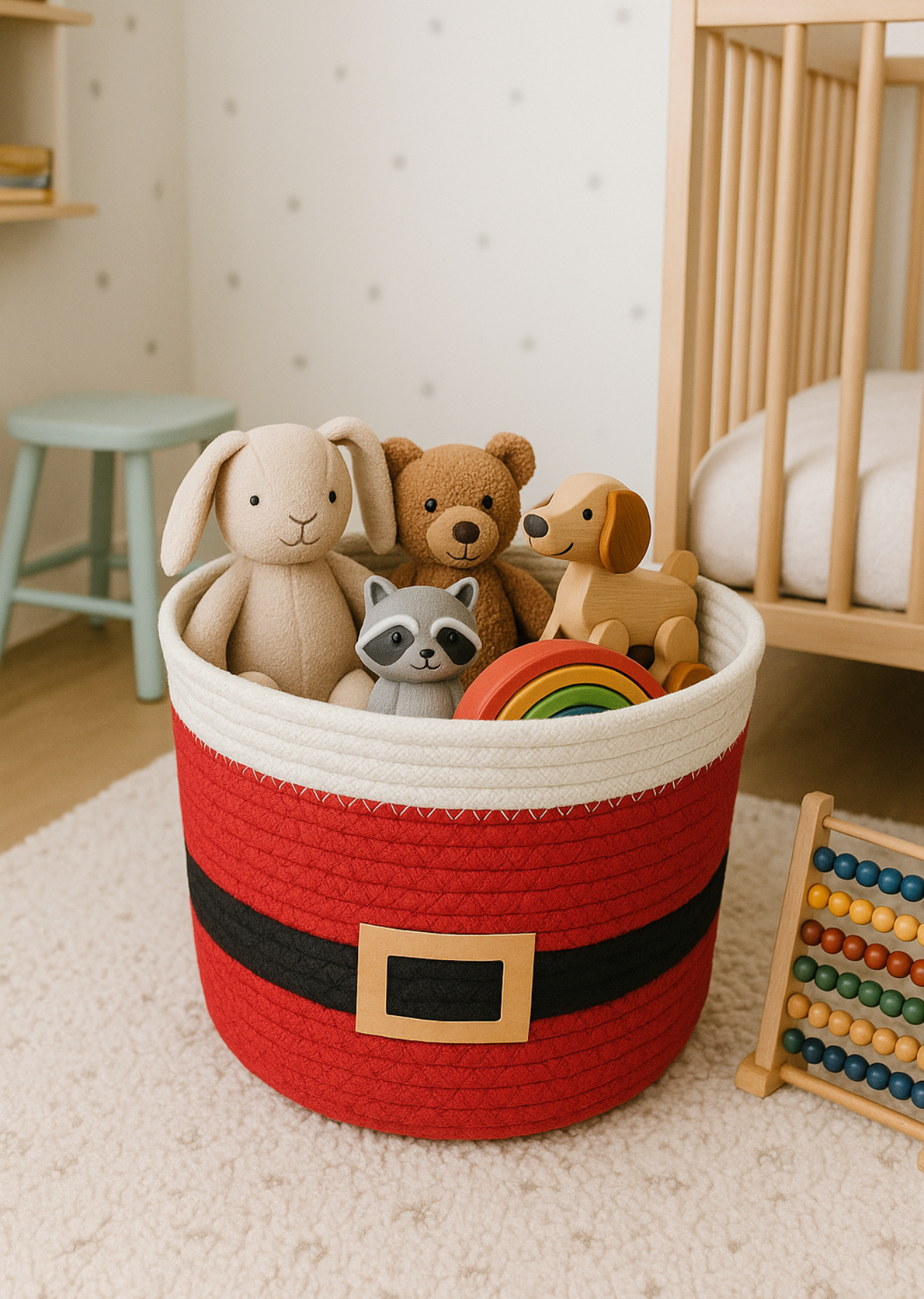 Daugiafunkcinis krepšelis „Santa“ - Image 5