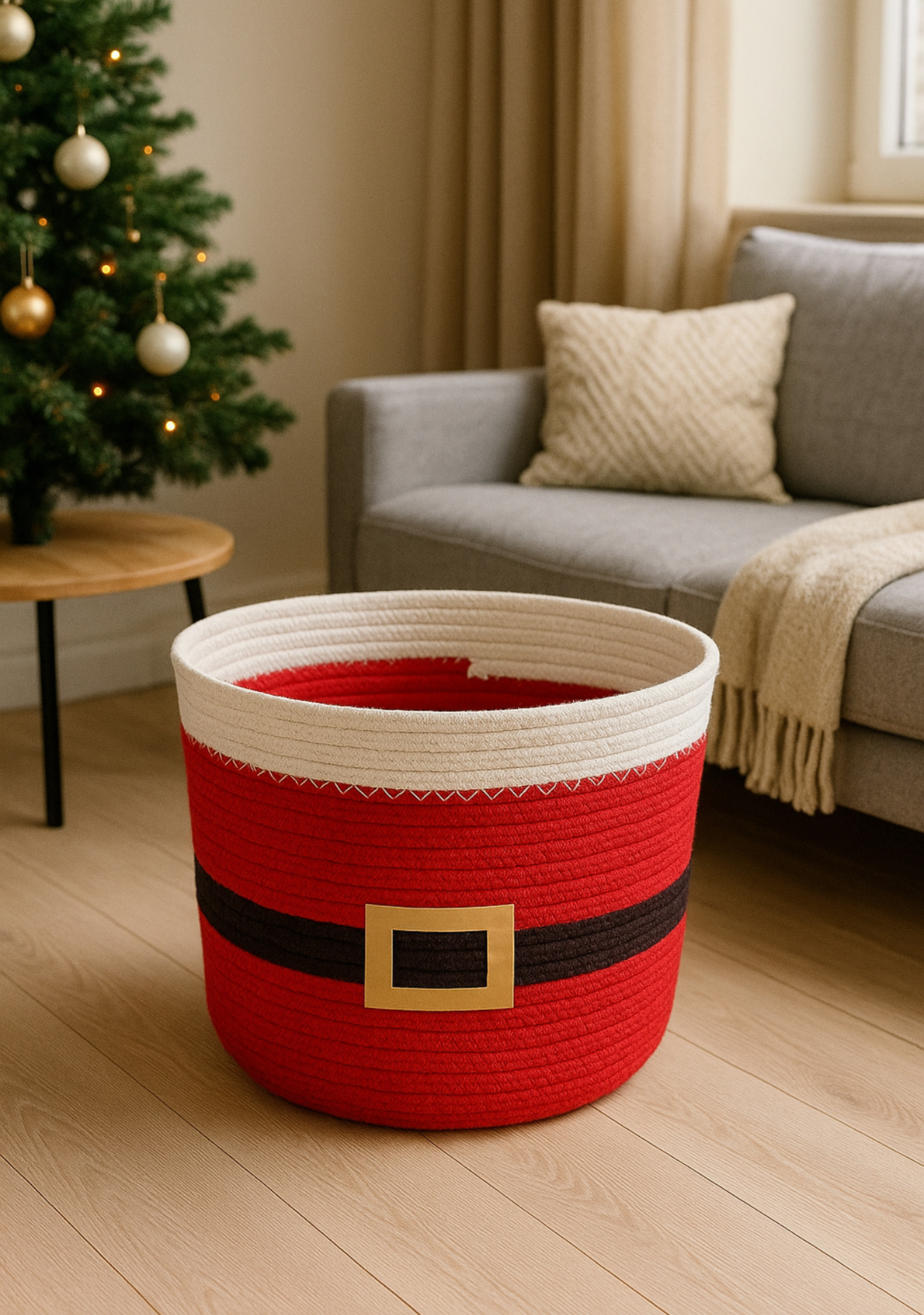 Daugiafunkcinis krepšelis „Santa“ - Image 4