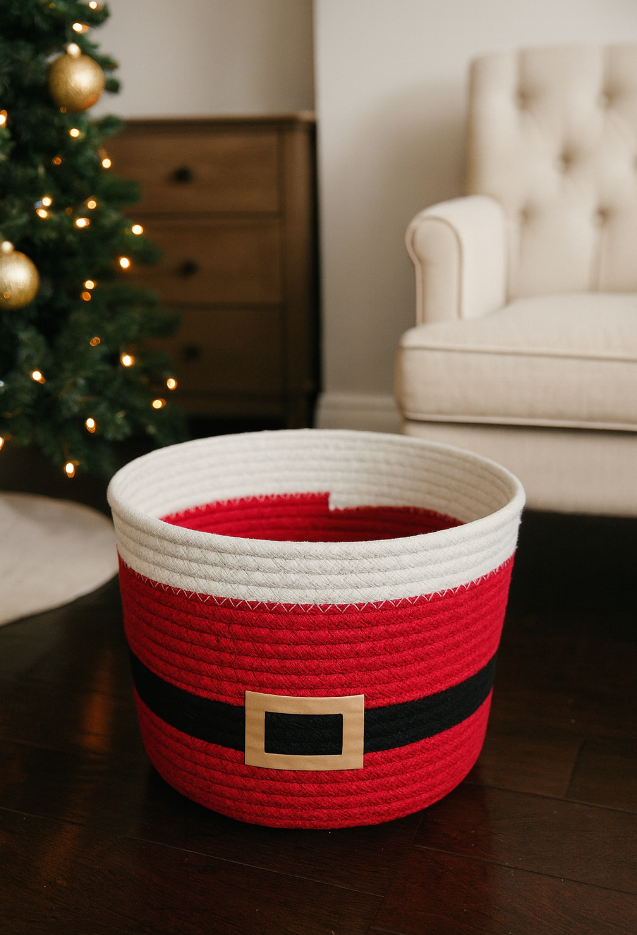 Daugiafunkcinis krepšelis „Santa“ - Image 2